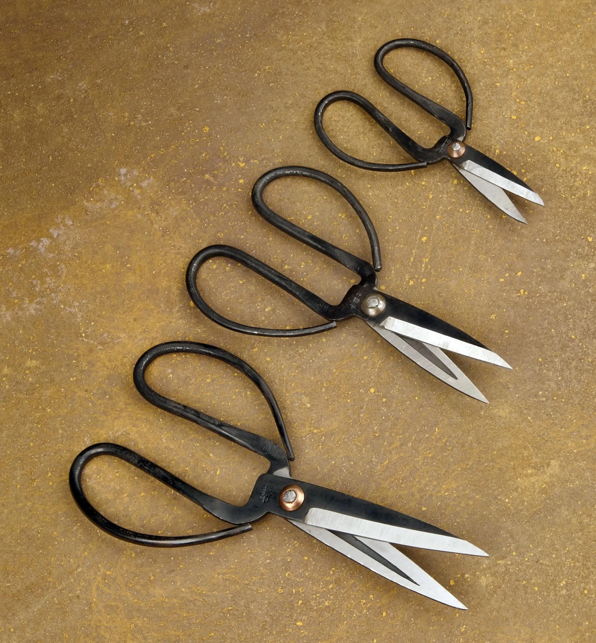 Lee Valley Set Of 3 Traditional Chinese Scissors