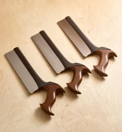 Lee Valley Set Of 3 Veritas Dovetail & Crosscut Saws