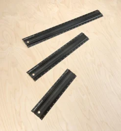 Lee Valley Set Of 3 Veritas Imperial Shop Rules