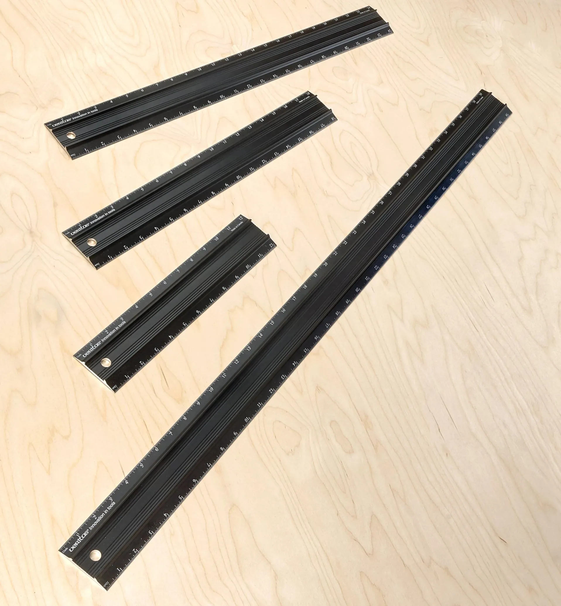 Lee Valley Set Of 4 Veritas Imperial Shop Rules