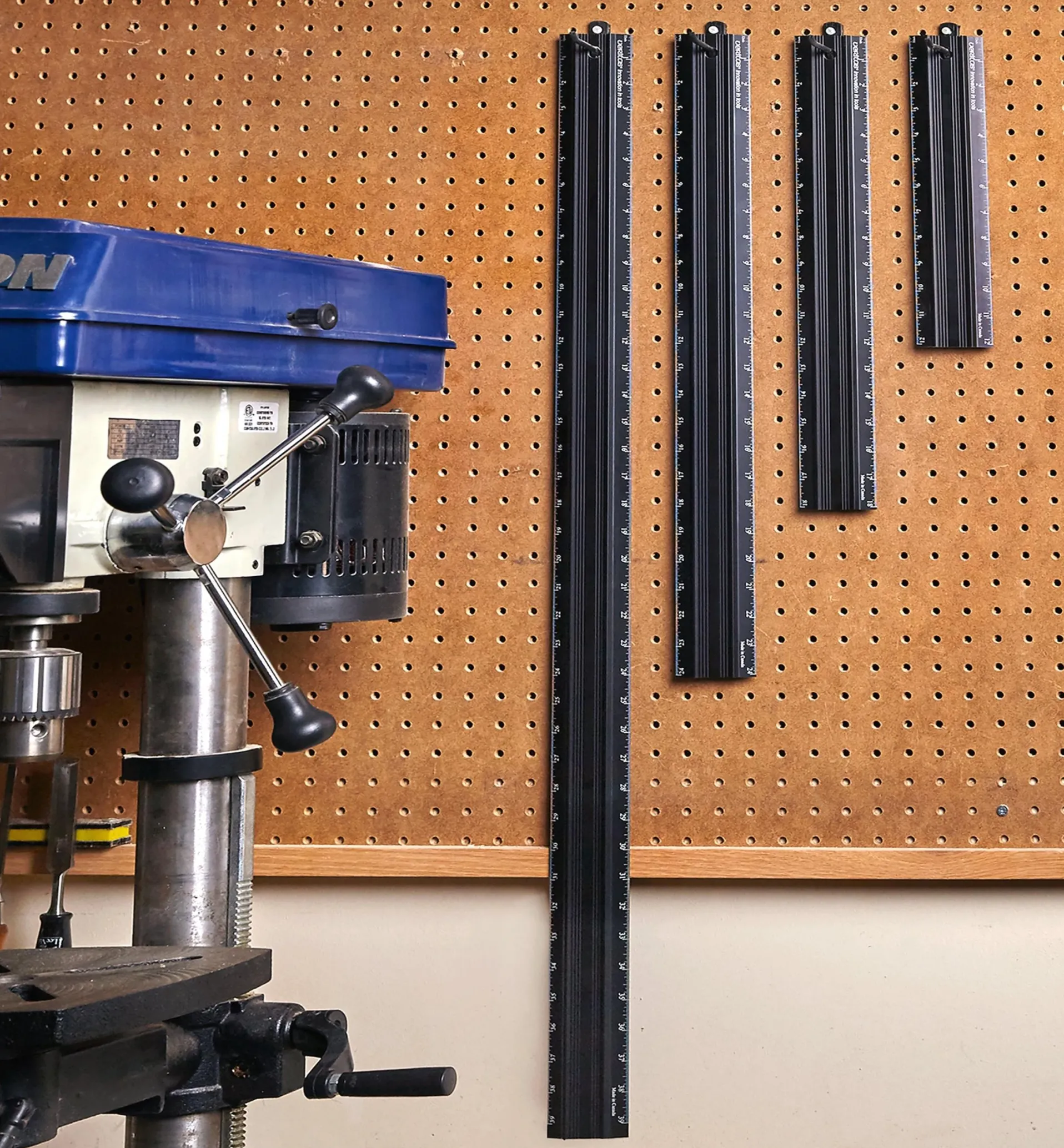 Lee Valley Set Of 4 Veritas Imperial Shop Rules