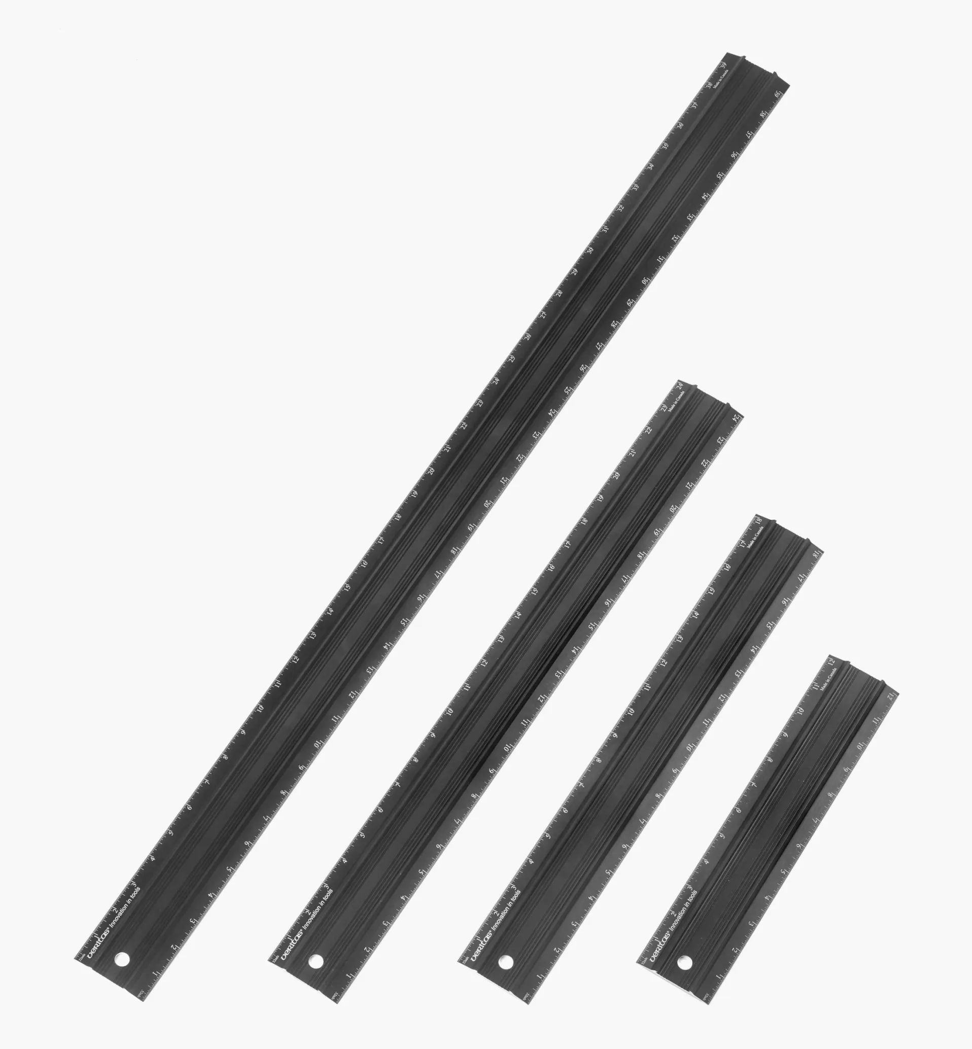 Lee Valley Set Of 4 Veritas Imperial Shop Rules