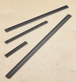 Lee Valley Set Of 4 Veritas Imperial Aluminum Bench Rules