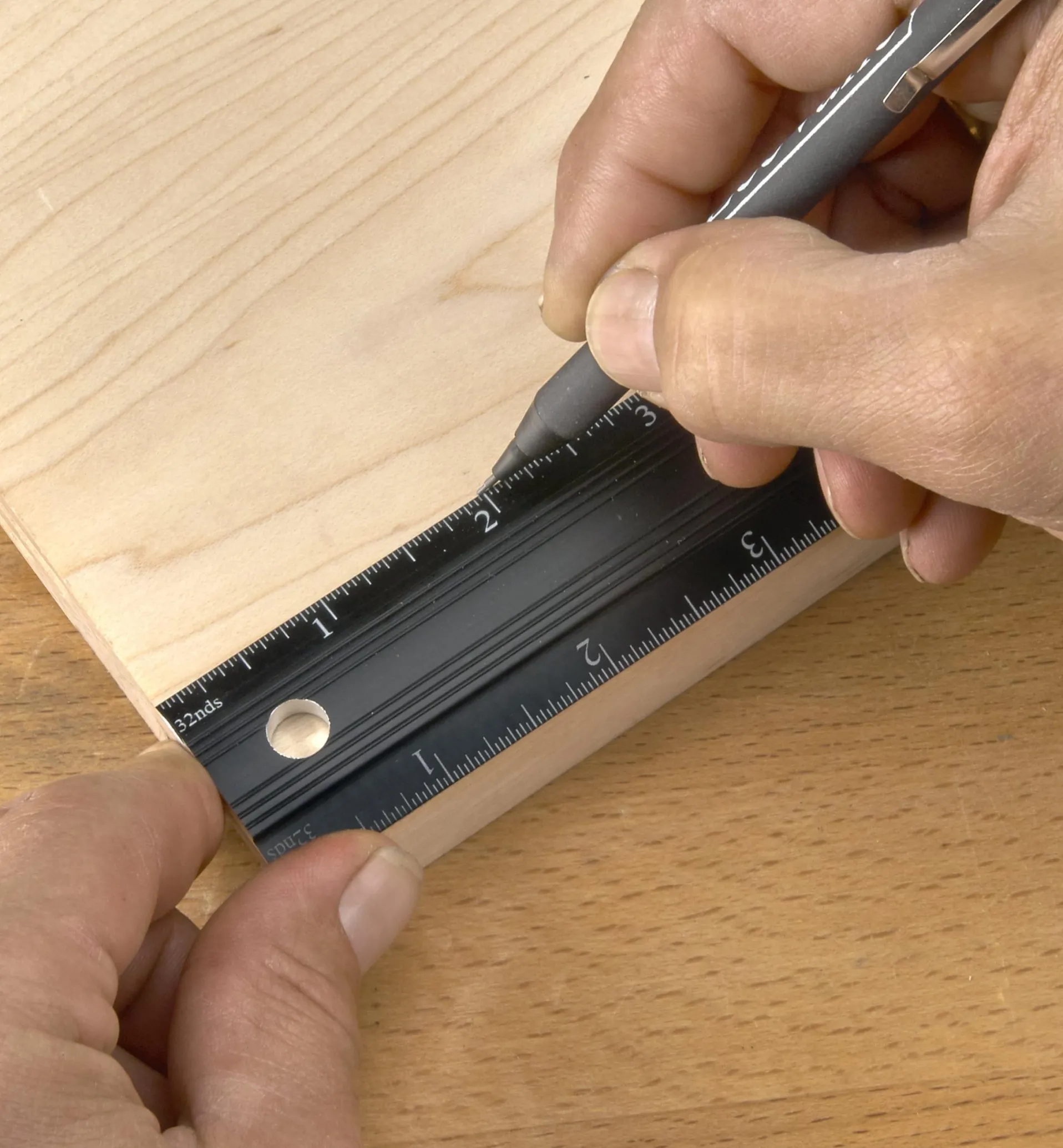 Lee Valley Set Of 4 Veritas Imperial Aluminum Bench Rules