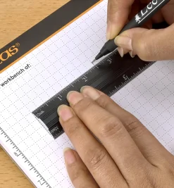 Lee Valley Set Of 4 Veritas Imperial Aluminum Bench Rules