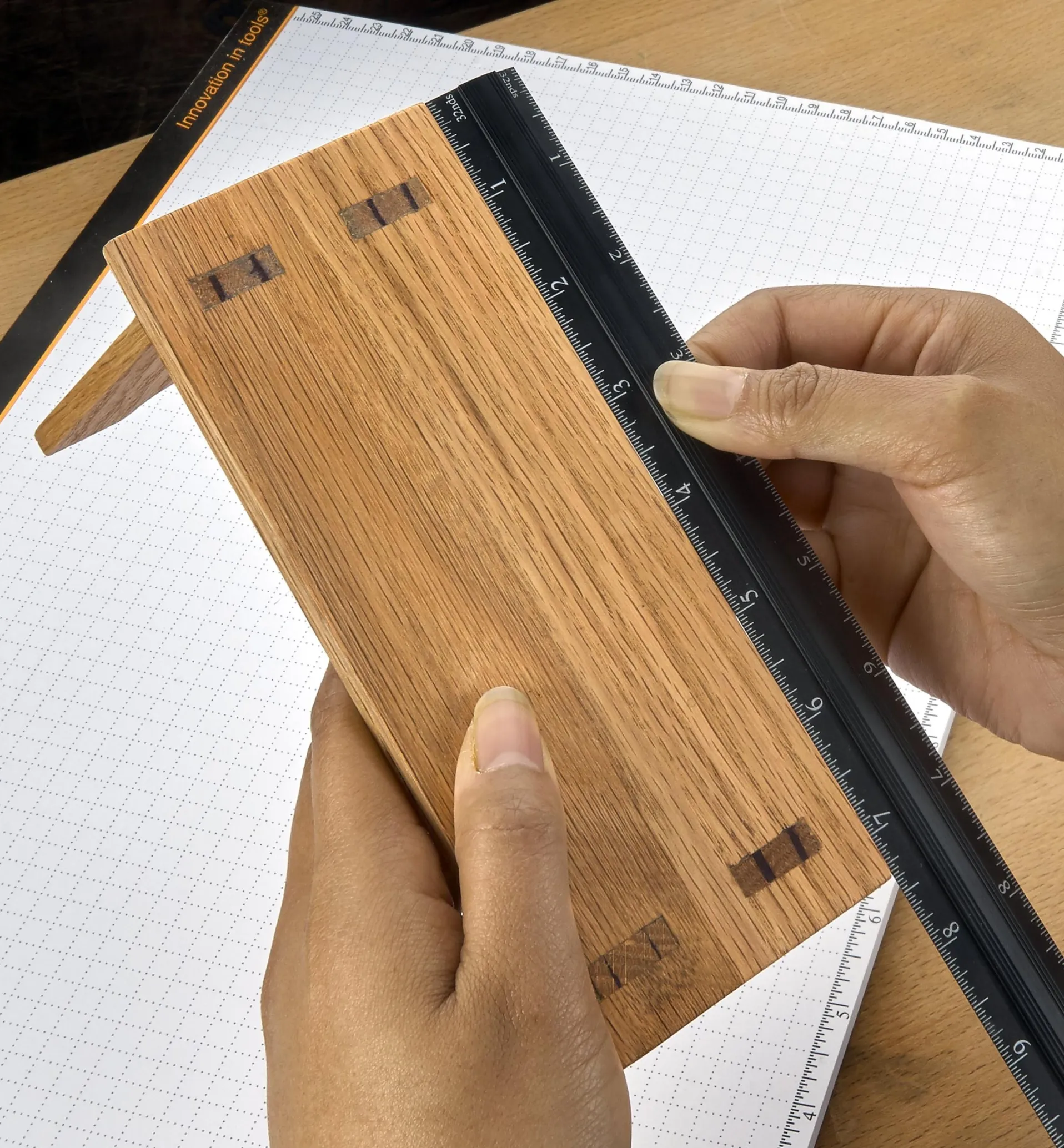 Lee Valley Set Of 4 Veritas Imperial Aluminum Bench Rules