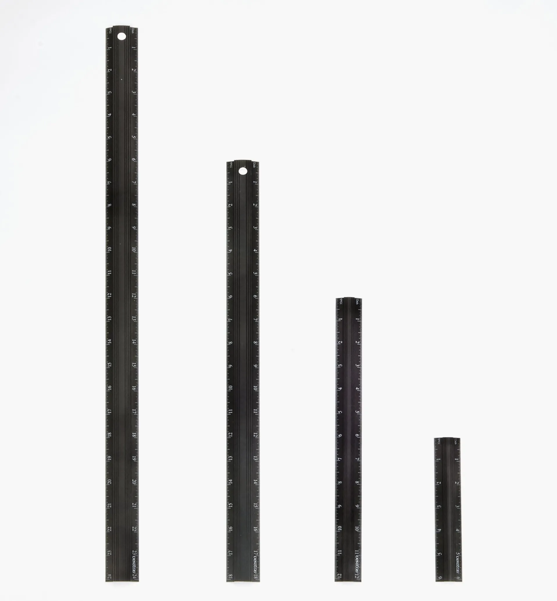 Lee Valley Set Of 4 Veritas Imperial Aluminum Bench Rules