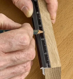 Lee Valley Set Of 3 Veritas Imperial Edge Rules