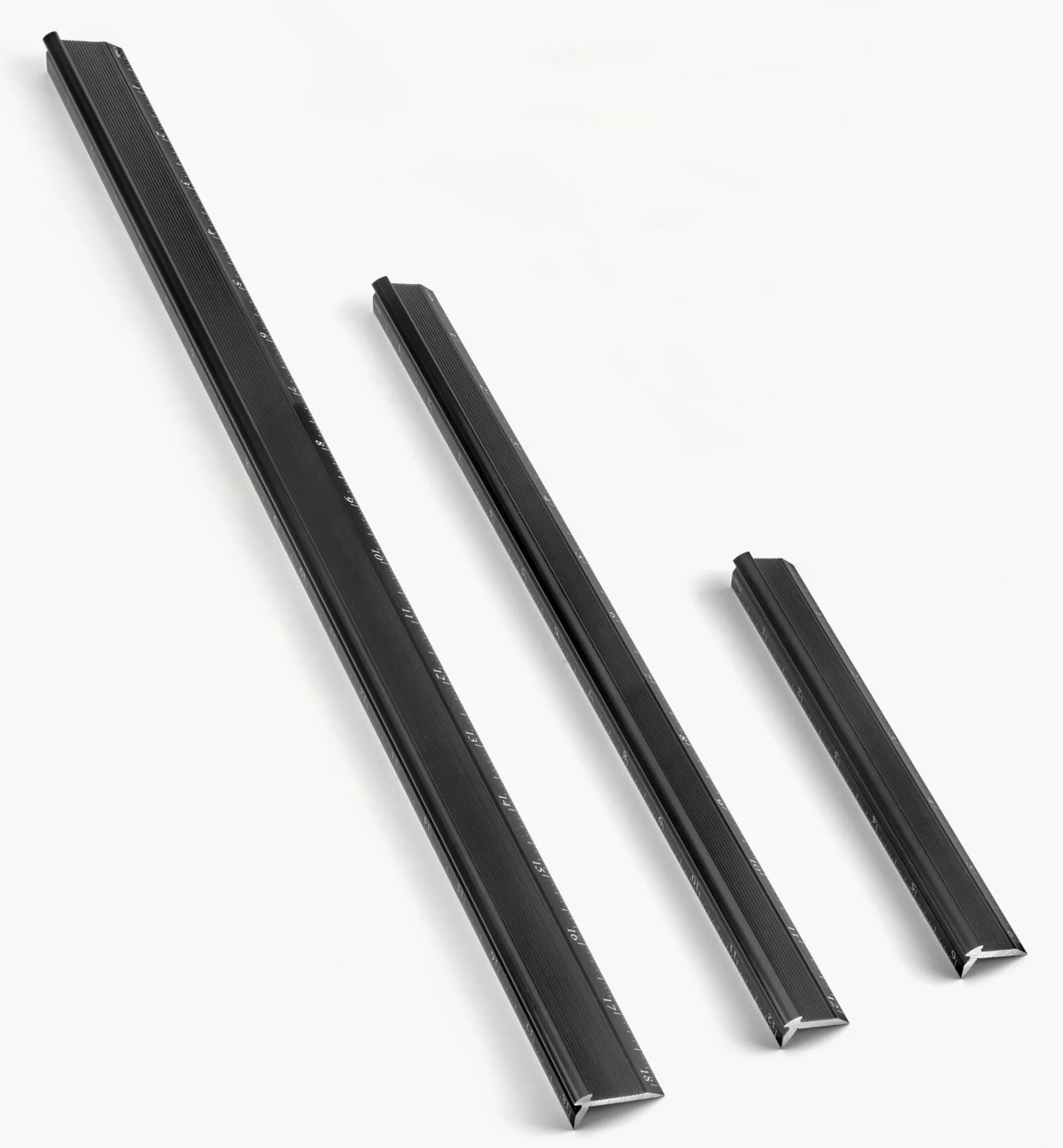 Lee Valley Set Of 3 Veritas Imperial Edge Rules