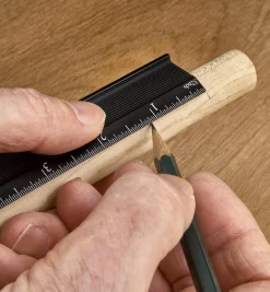 Lee Valley Set Of 3 Veritas Imperial Edge Rules