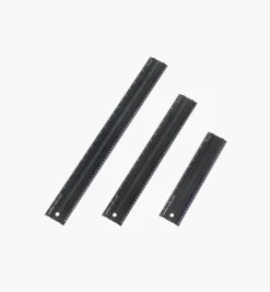 Lee Valley Set Of 3 Veritas Imperial/Metric Shop Rules