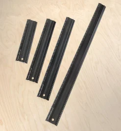 Lee Valley Set Of 4 Veritas Imperial/Metric Shop Rules