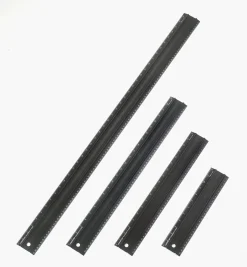 Lee Valley Set Of 4 Veritas Imperial/Metric Shop Rules