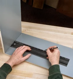 Lee Valley Set Of 4 Veritas Imperial/Metric Shop Rules