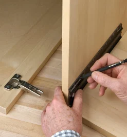 Lee Valley Set Of 4 Veritas Imperial/Metric Shop Rules