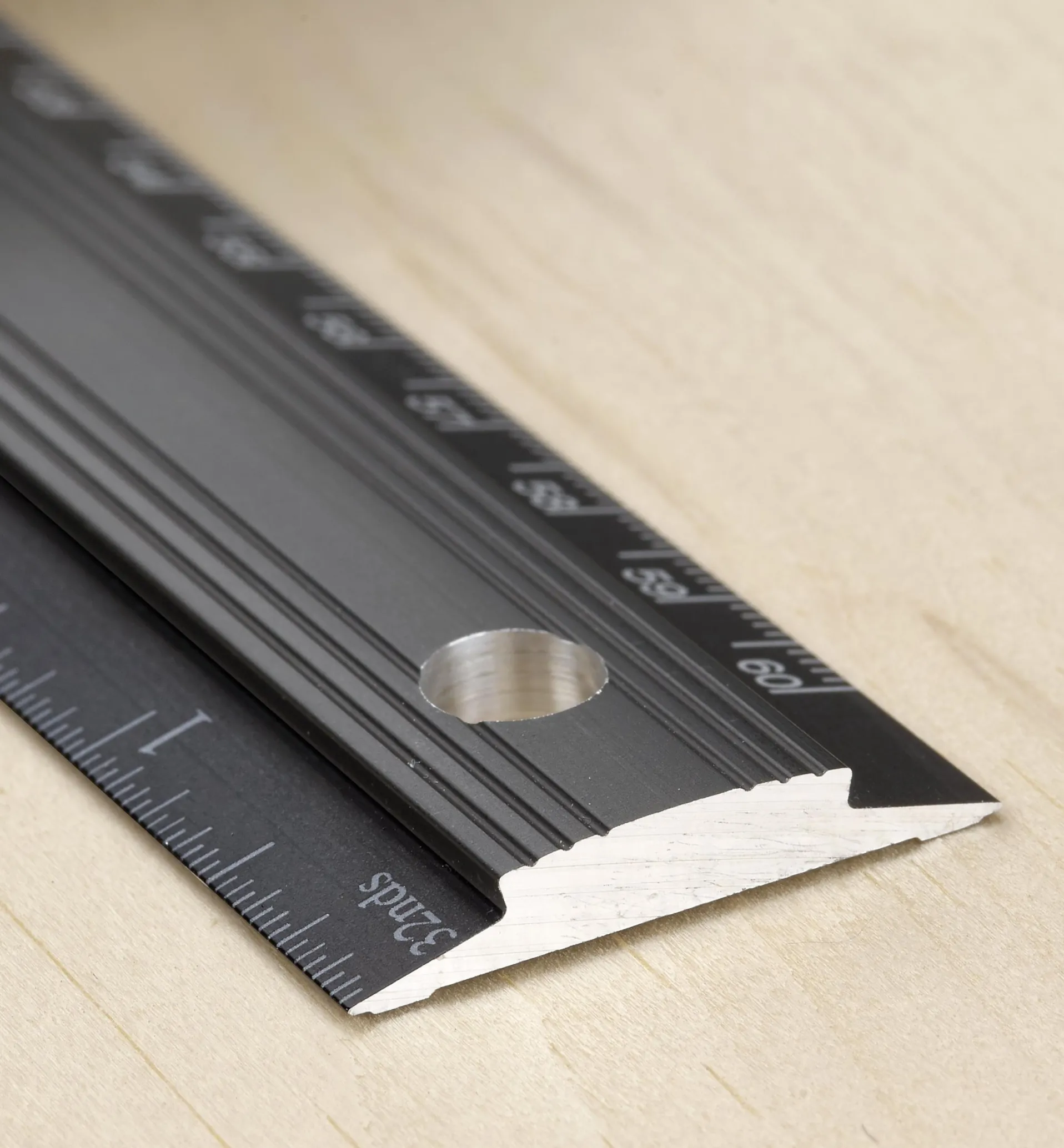 Lee Valley Set Of 4 Veritas Imperial/Metric Aluminum Bench Rules