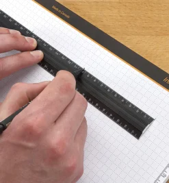 Lee Valley Set Of 4 Veritas Metric Aluminum Bench Rules