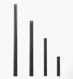 Lee Valley Set Of 4 Veritas Metric Aluminum Bench Rules