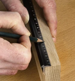 Lee Valley Set Of 3 Veritas Metric Edge Rules