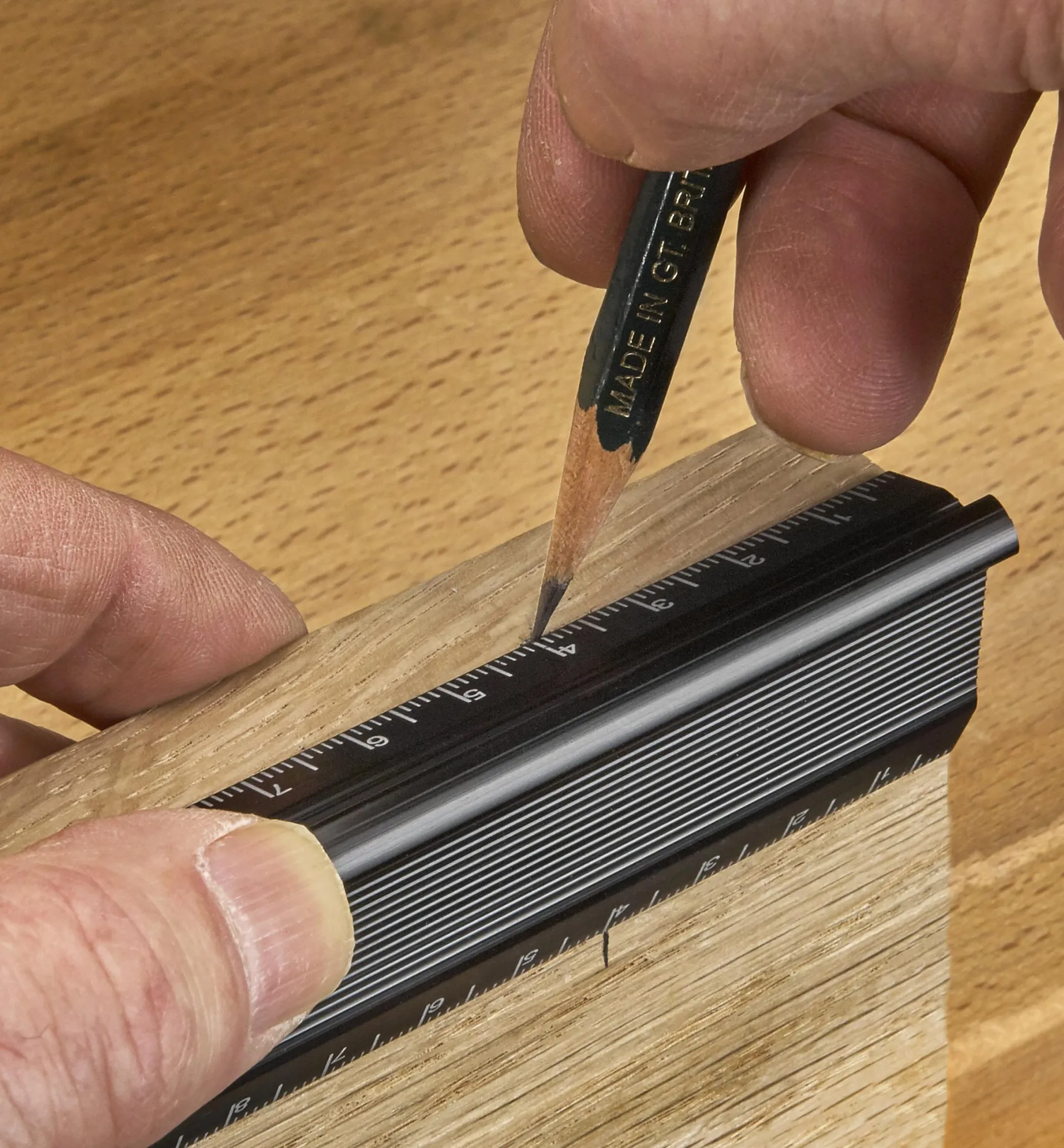 Lee Valley Set Of 3 Veritas Metric Edge Rules