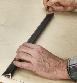 Lee Valley Set Of 3 Veritas Metric Edge Rules