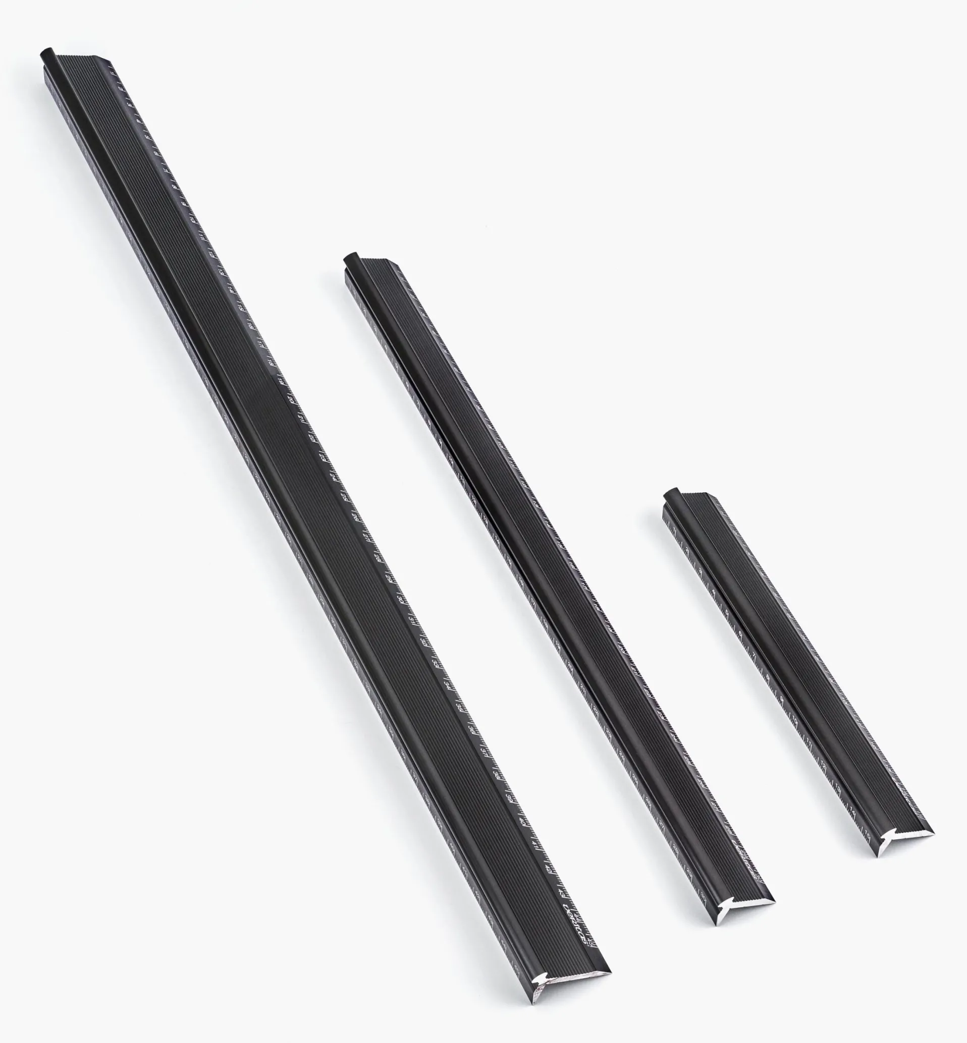 Lee Valley Set Of 3 Veritas Metric Edge Rules