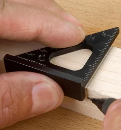 Lee Valley Set Of 3 Veritas Metric Pocket Layout Squares