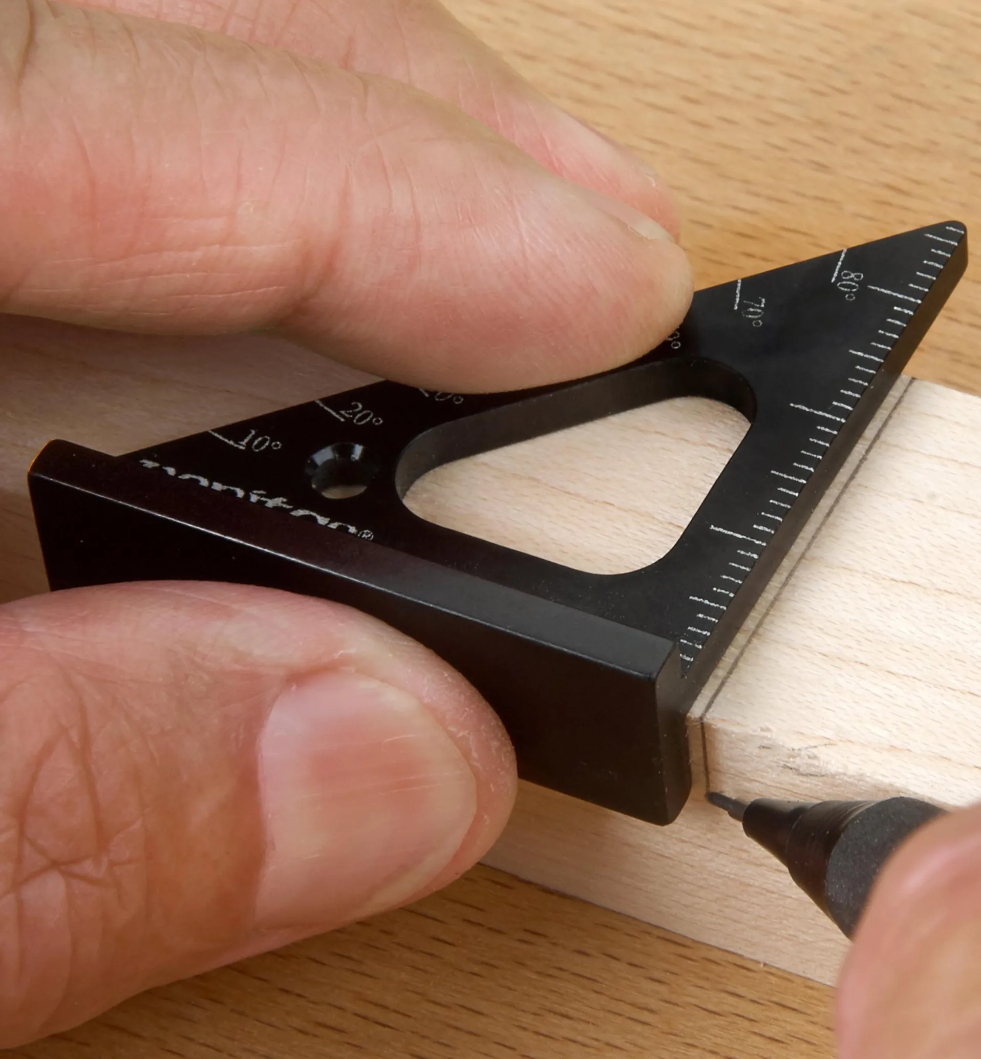 Lee Valley Set Of 3 Veritas Metric Pocket Layout Squares