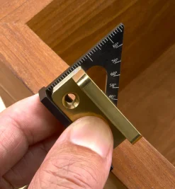 Lee Valley Set Of 3 Veritas Metric Pocket Layout Squares