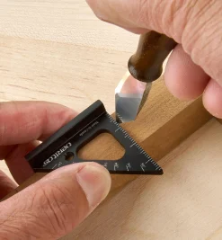 Lee Valley Set Of 3 Veritas Metric Pocket Layout Squares