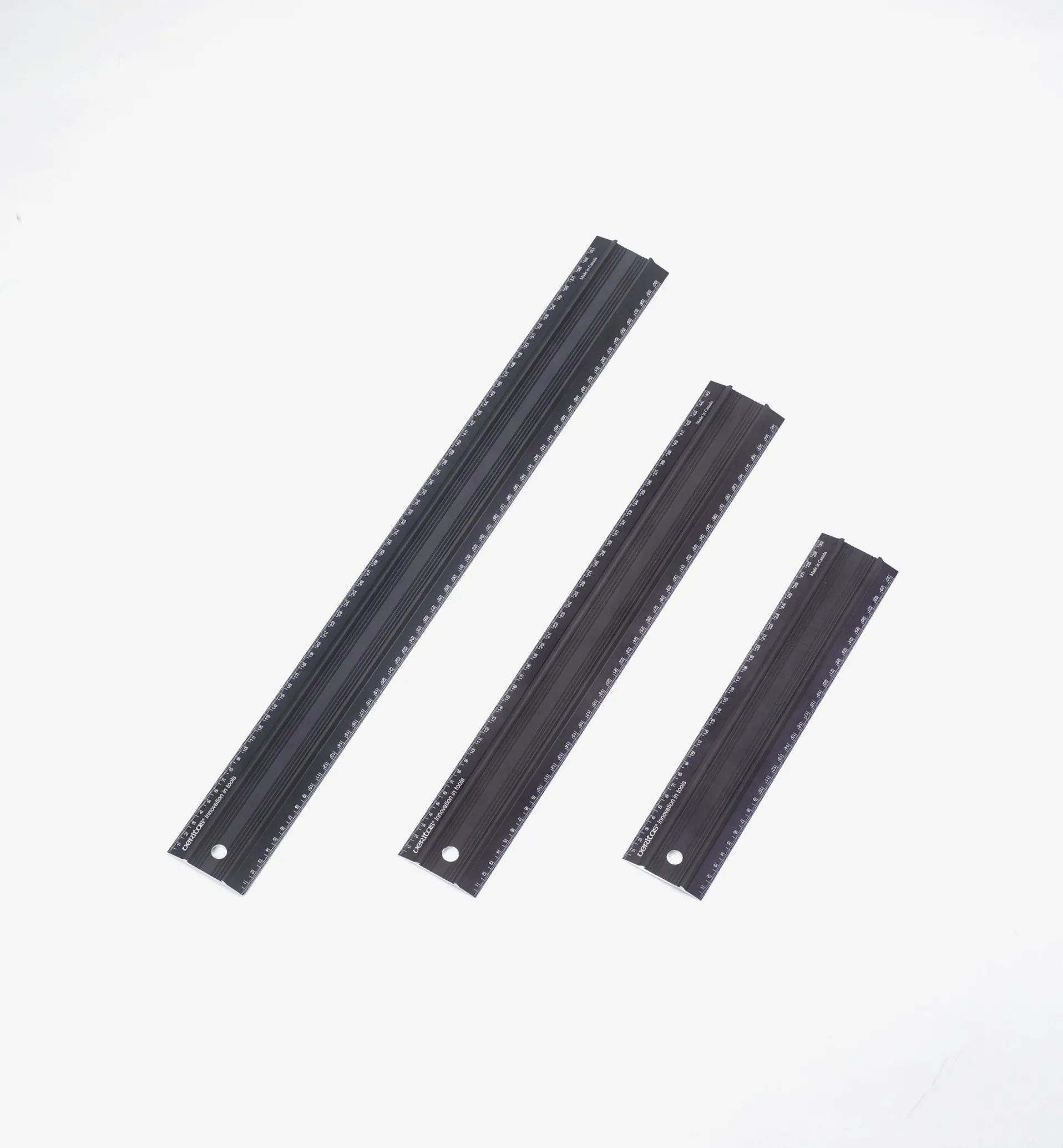 Lee Valley Set Of 3 Veritas Metric Shop Rules