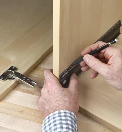 Lee Valley Set Of 4 Veritas Metric Shop Rules