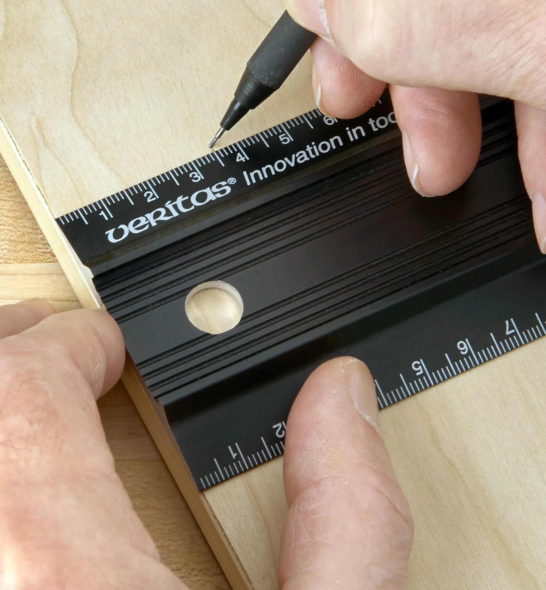 Lee Valley Set Of 4 Veritas Metric Shop Rules