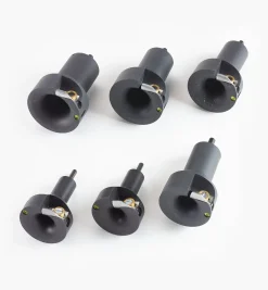 Lee Valley Set Of 6 Veritas Power Tenon Cutters