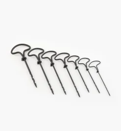 Lee Valley Set Of Auger Gimlets