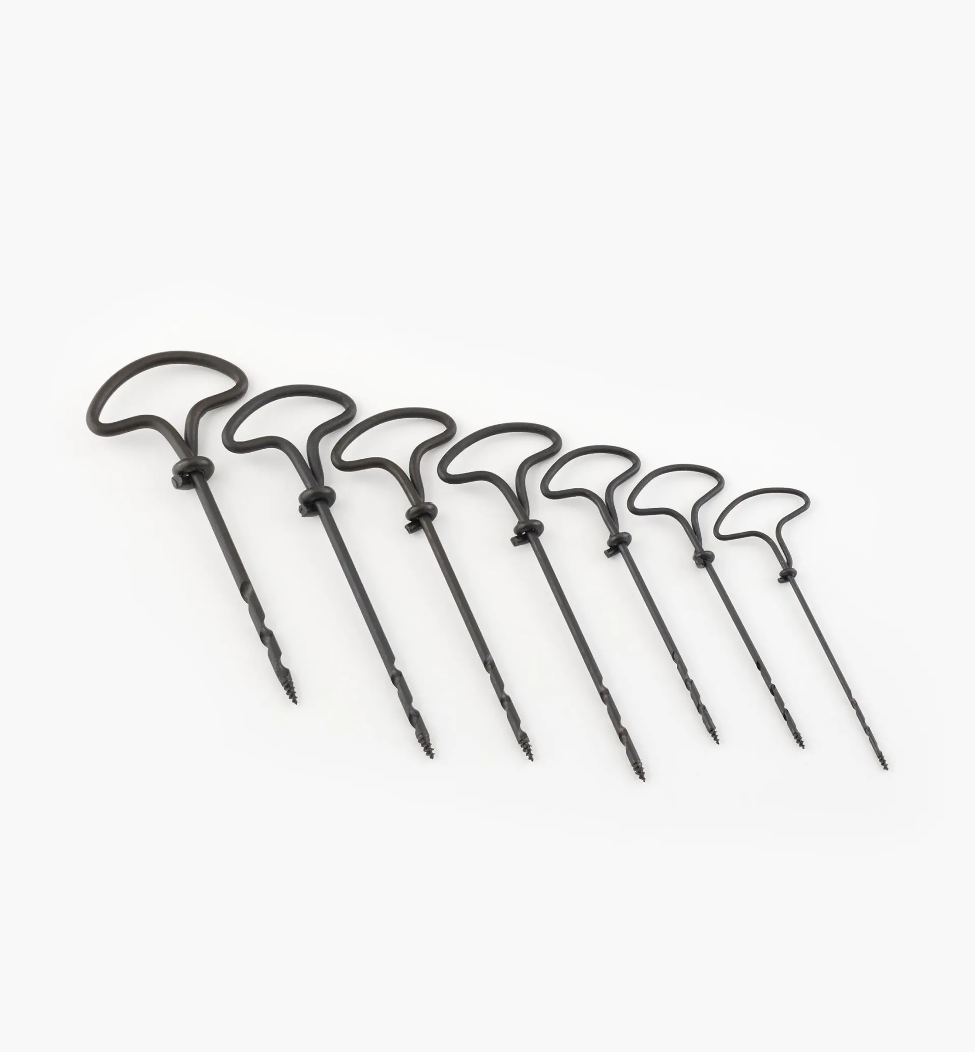 Lee Valley Set Of Auger Gimlets