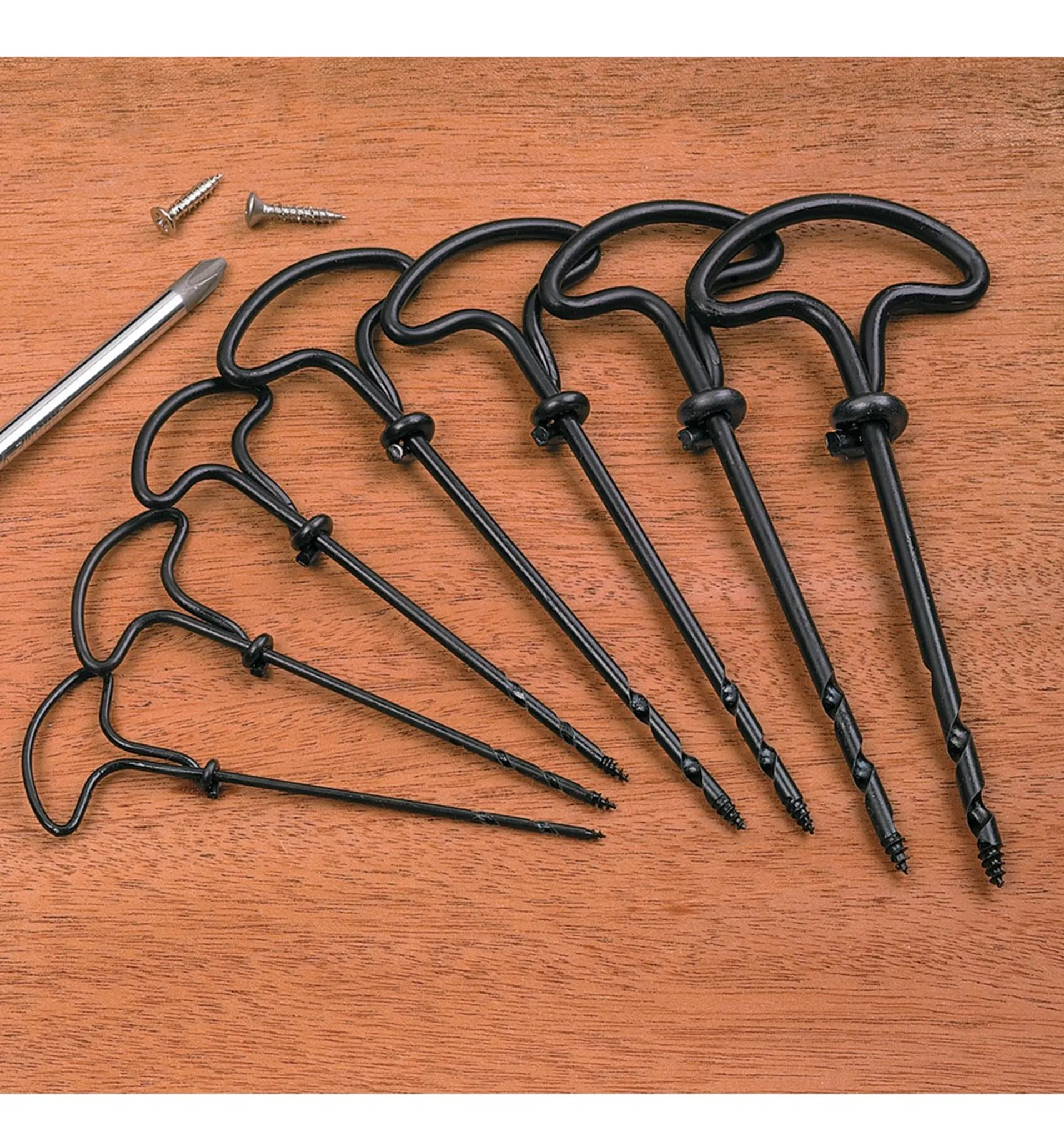 Lee Valley Set Of Auger Gimlets