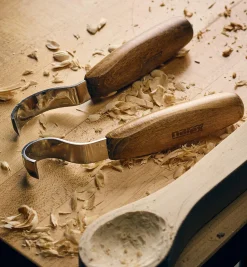 Lee Valley Set Of Narex Hook Knives