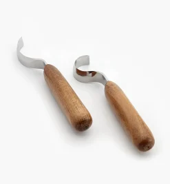 Lee Valley Set Of Narex Hook Knives