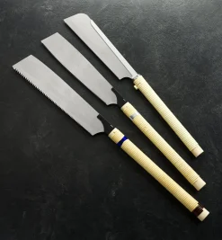 Lee Valley Set Of Three Japanese Saws