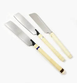 Lee Valley Set Of Three Japanese Saws