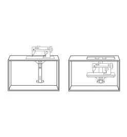 Lee Valley Sewing Machine Lift