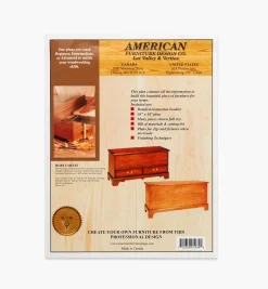 Lee Valley Shaker And Federal Hope Chest Combo