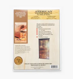 Lee Valley Shaker Chest Of Drawers Plan