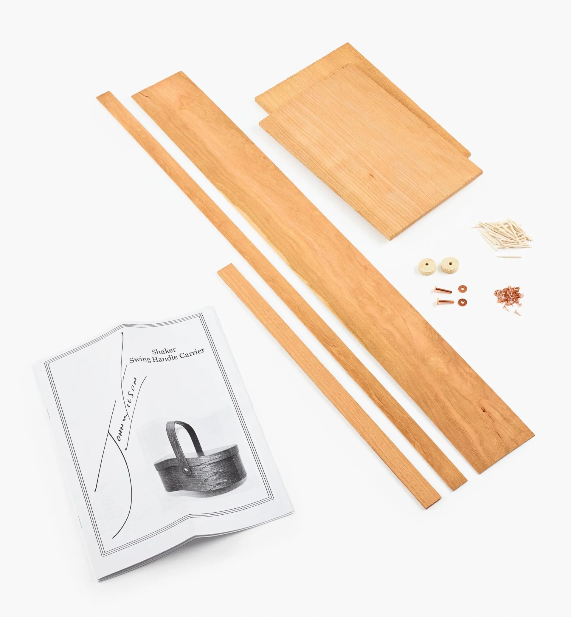 Lee Valley Shaker Oval Box Kits