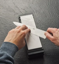 Lee Valley Shapton RockStar Stones With Stainless-Steel Case