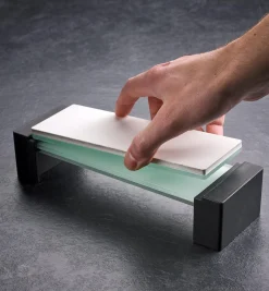 Lee Valley Shapton Set Of 3 GlassStone (GS) HR Stones & Field Holder