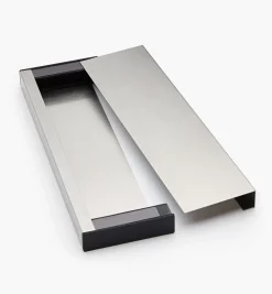 Lee Valley Shapton Stainless-Steel RockStar Stone Case