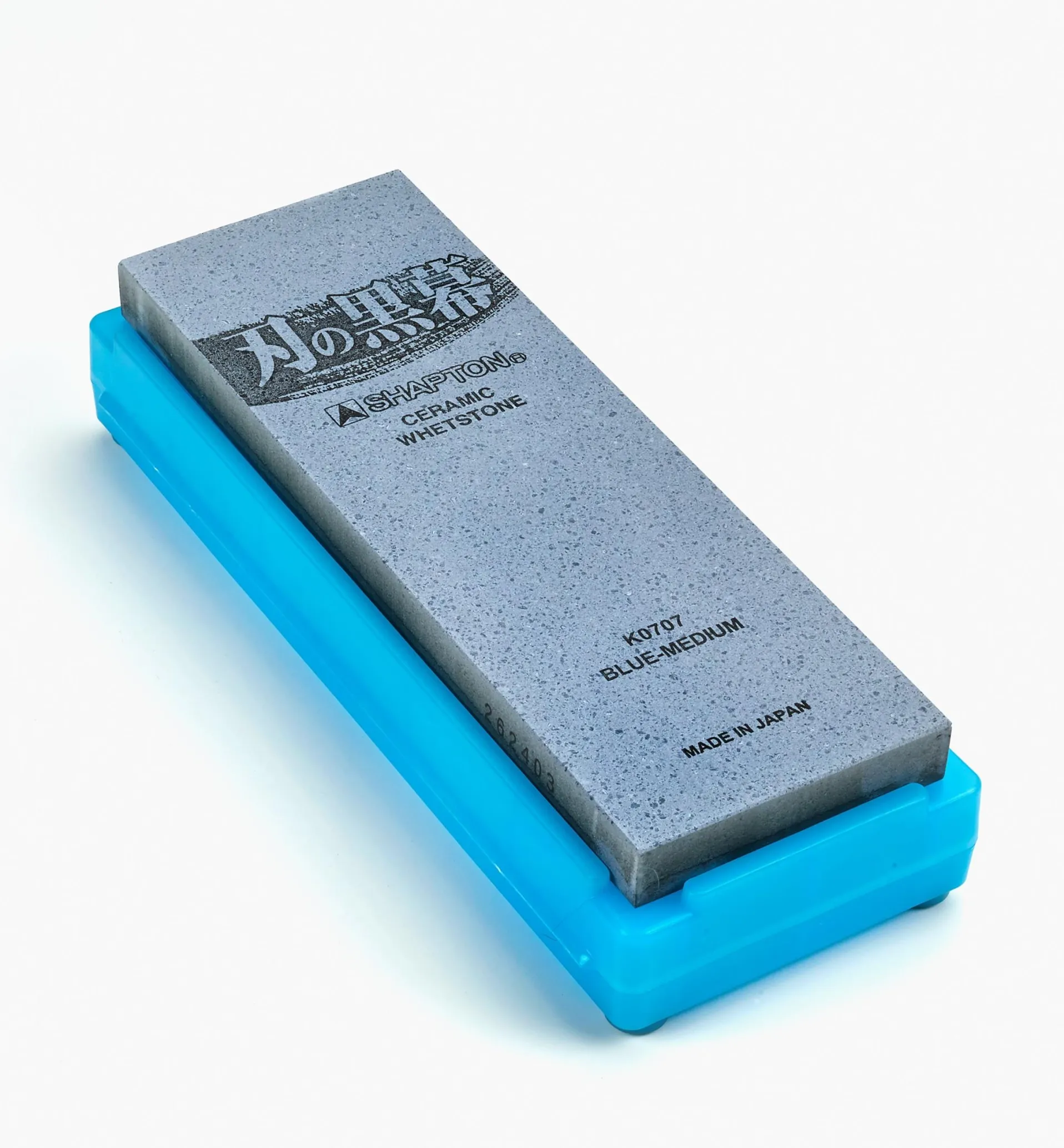 Lee Valley Shapton 1500x Blue Ha-No-Kuromaku Ceramic Stone