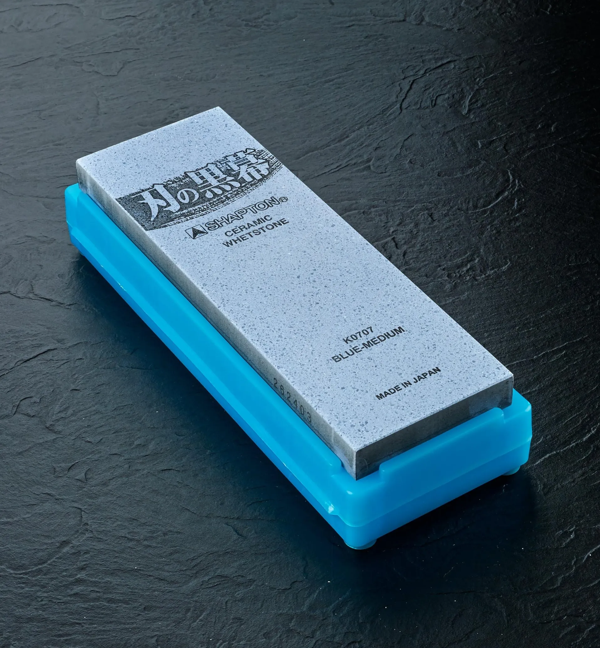 Lee Valley Shapton 1500x Blue Ha-No-Kuromaku Ceramic Stone